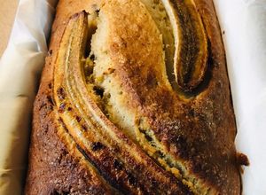 Banànkenyér 🍞🍌🍶🥛 recept fotója