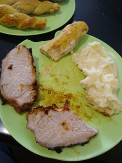 Una foto de Palitos de pan con tocino