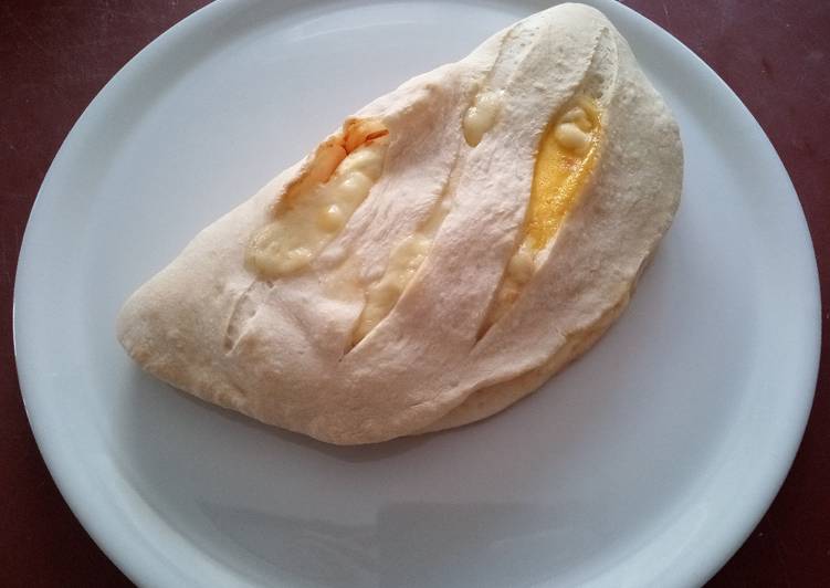 Recette: Pizza calzone