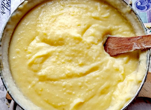 Hagyományos krumplipüré recept fotója