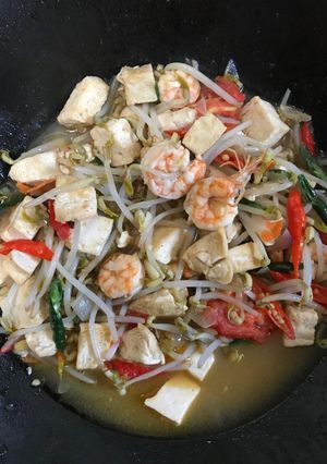 Foto resep Tumis Tauge Udang