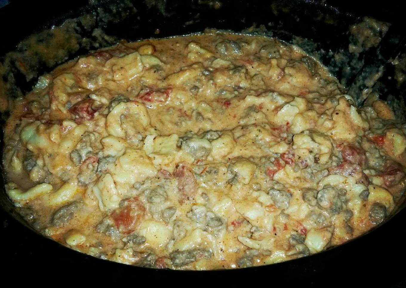 Italian Sausage & Cheese Tortellini 