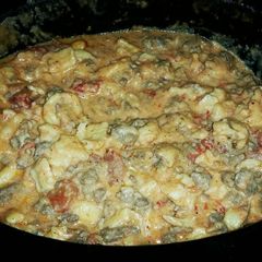 A picture of Italian Sausage & Cheese Tortellini .