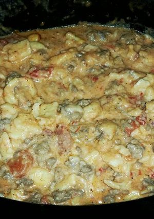 A picture of Italian Sausage & Cheese Tortellini .
