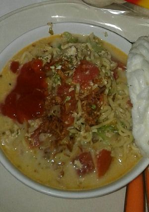 Foto resep Mie godog susu