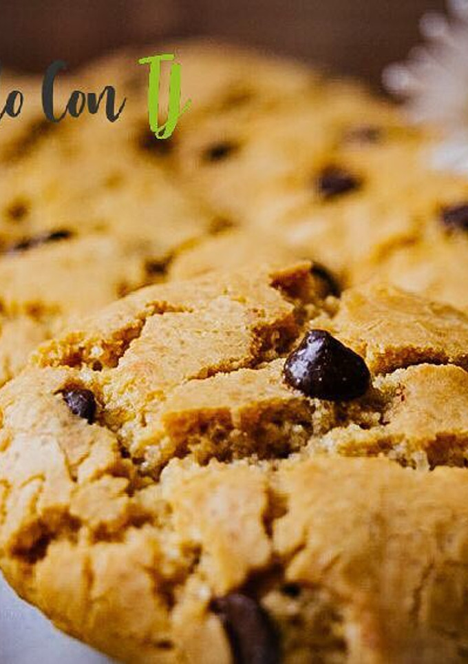 Una foto de 🍪Cookies clásicas de chocolate 🍪
