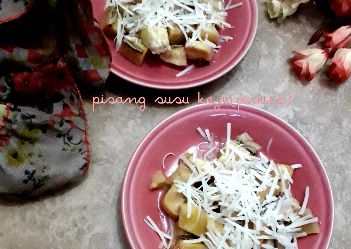 Pisang susu keju(pisuke)