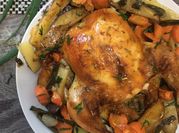 Gambar chicken roasted rosemary