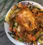 Resep Classic Roasted Rosemary Chicken - Ayam Panggang Oven Mudah Anti Gagal