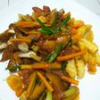 Chicken stik saus jamur