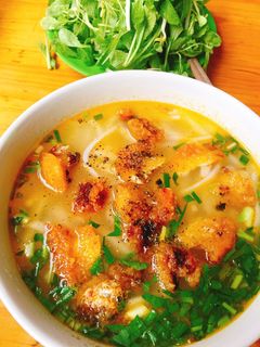 Hình của món Bánh canh cá lóc.