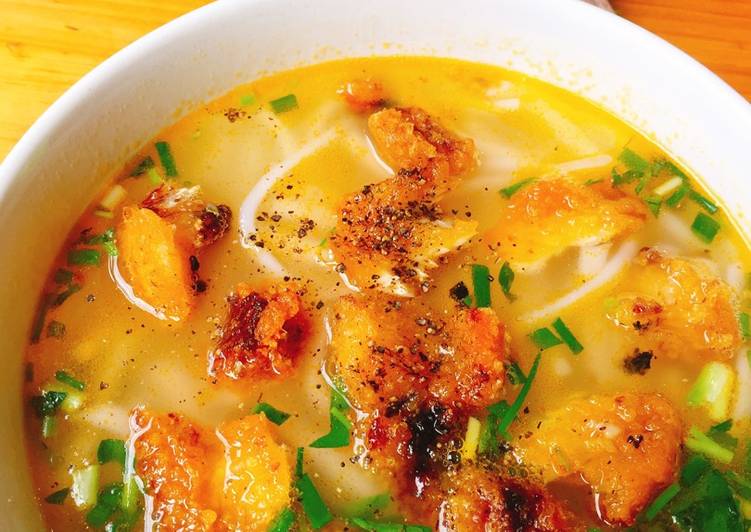 Bánh canh cá lóc