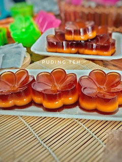 Foto resep Puding Teh