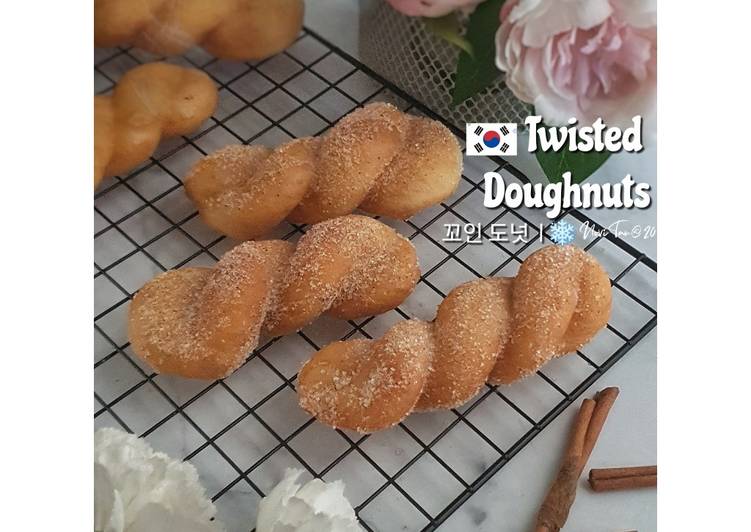249. Twisted Korean Doughnuts | Donut Kepang | 꼬인 도넛 | 扭曲的甜甜圈
