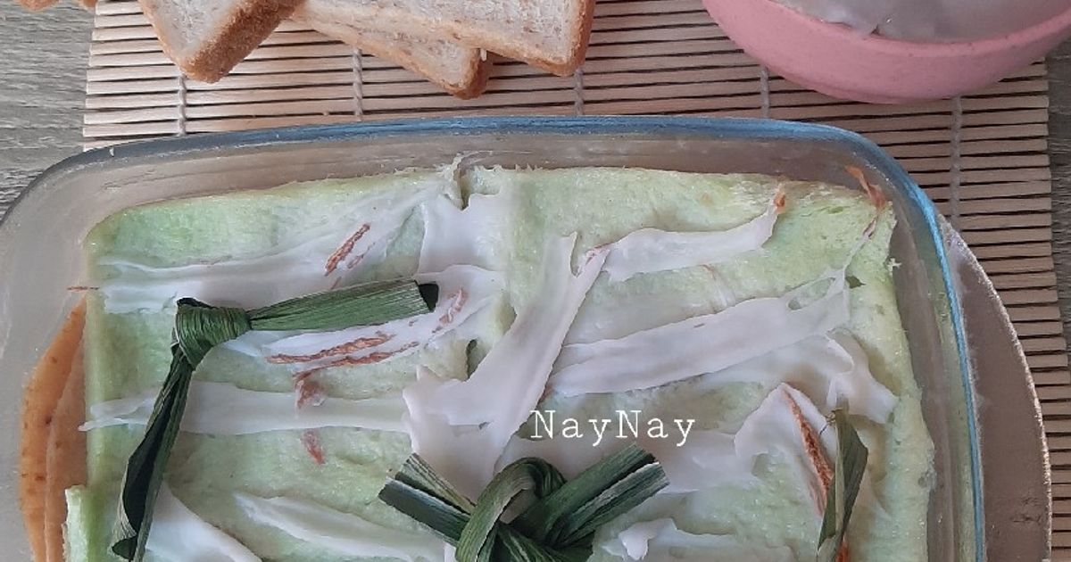 Resep Pis Roti Kelapa Muda oleh NayNay - Cookpad