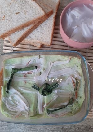 Resep Pis Roti Kelapa Muda oleh NayNay - Cookpad