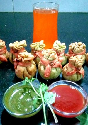 A picture of Dhan Potli.