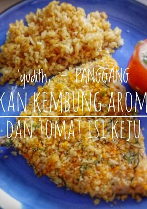 Foto resep Panggang Ikan Kembung Aroma dan Tomat Isi Keju