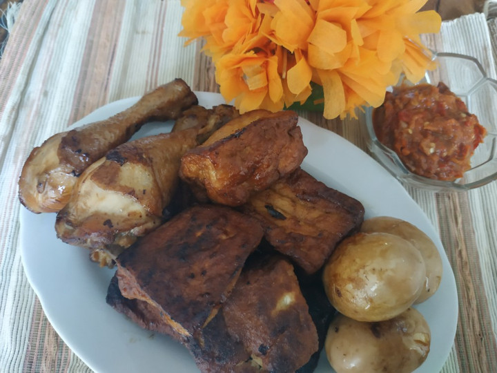 Langkah Mudah untuk Membuat Tahu Telur Ayam Bacem, Bisa Manjain Lidah