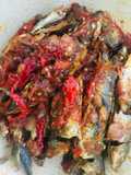 Ikan Layang Masak Pedas