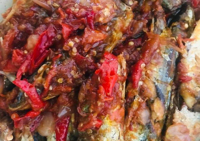 Ikan Layang Masak Pedas