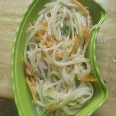 รูปของ Sayur Ketimun Jepang a.k.a Labu Siam Wortel Buncis Cah