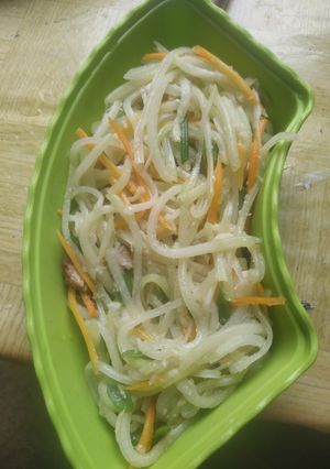 Foto resep Sayur Ketimun Jepang a.k.a Labu Siam Wortel Buncis Cah