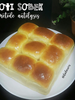 Foto resep Roti Sobek (Metode Autolysis)