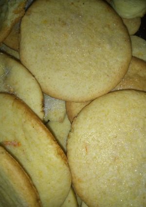 Una foto de Galletitas de naranja