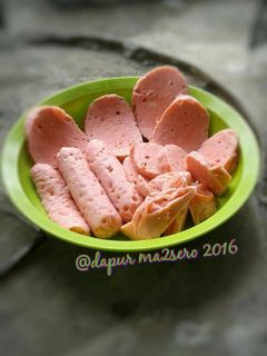 Foto resep Sosis sehat homemade