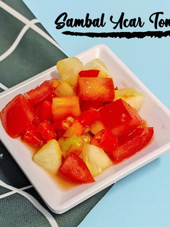 Foto resep Sambal Acar Tomat