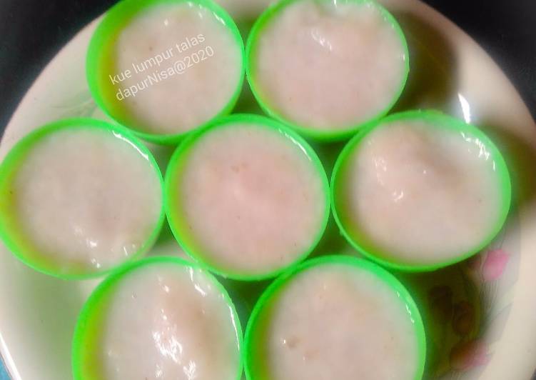 Resep Kue lumpur talas yang Sempurna