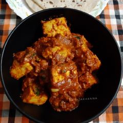 A picture of Paneer Butter Masala.