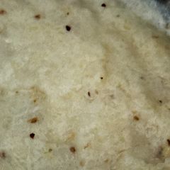 A picture of Tricia’s stone ground grits.