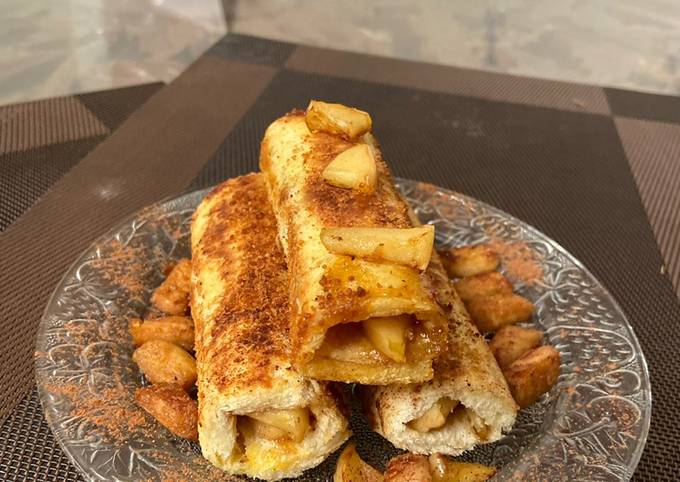 Langkah Mudah untuk Membuat Apple Cinammon French Toast Anti Gagal