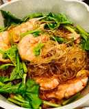 กุ้งอบวุ้นเส้น