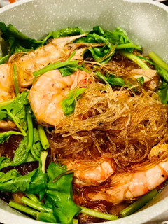 รูปของ กุ้งอบวุ้นเส้น