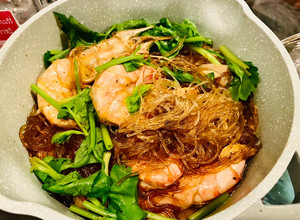 รูปของ กุ้งอบวุ้นเส้น