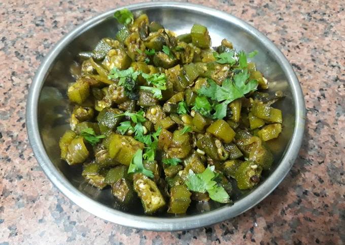 Chatpata Bhindi fry