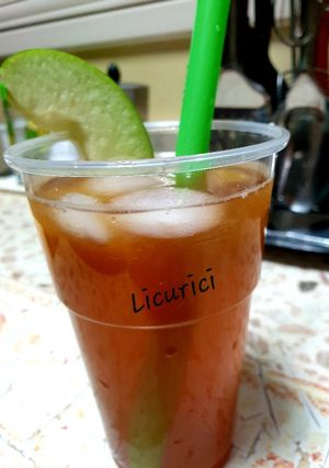 O poză a rețetei 🍎Apple IceTea (ceai rece de măr)🍏.