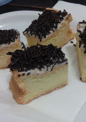 Foto resep Sponge cake ekonomis