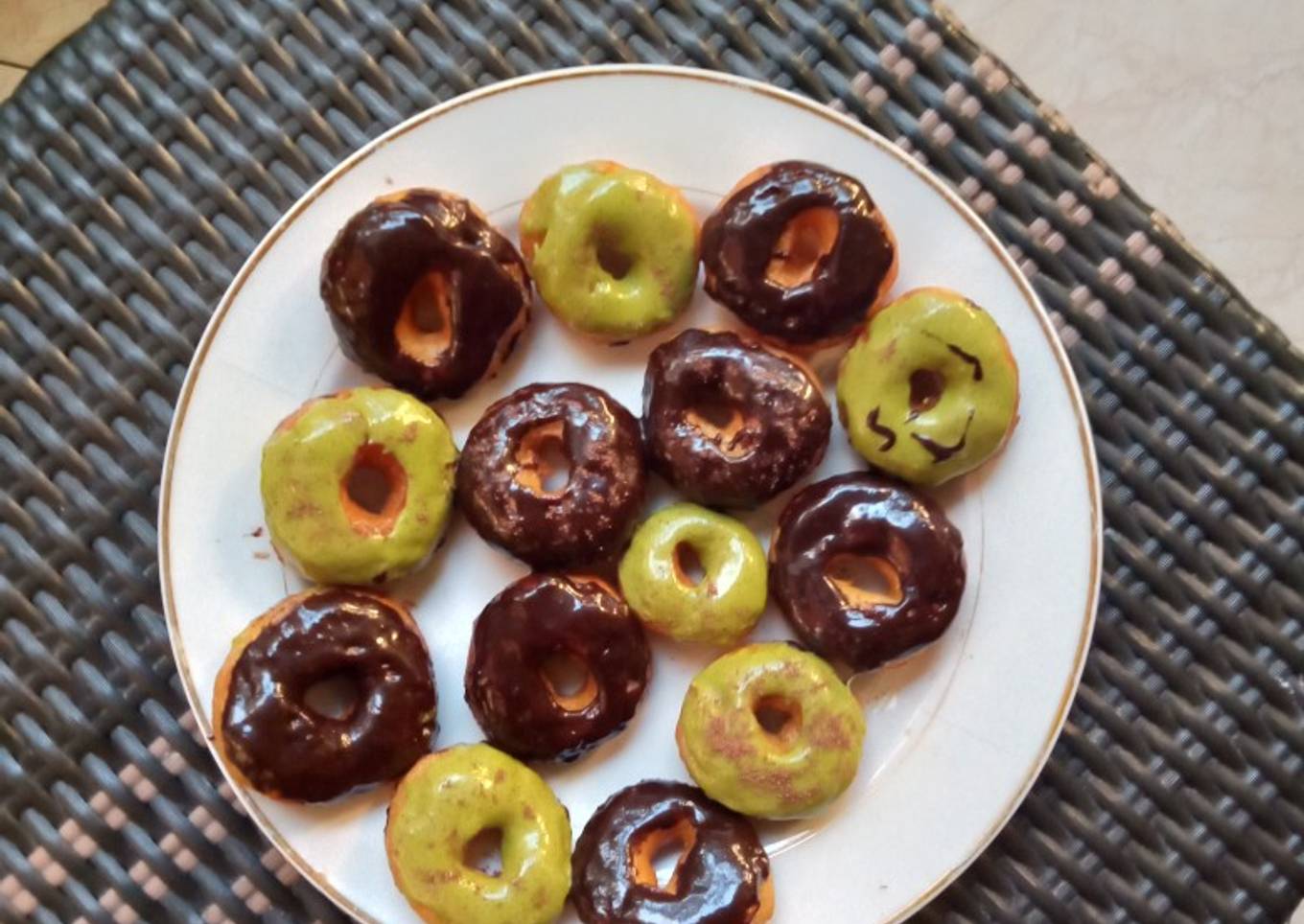 Donat Enak Eggless Takaran Sendok