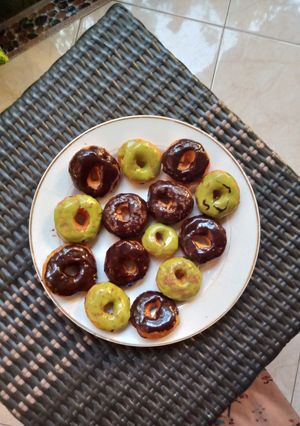 Foto resep Donat Enak Eggless Takaran Sendok