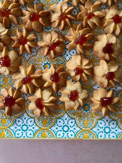 A picture of Mimi's Butter Cookies.