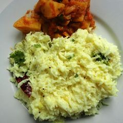 A picture of Spiced Yogurt Rice ~ தயிர் சாதம்.