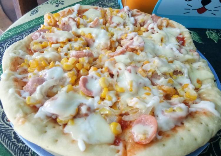 Pizza teflon mudah