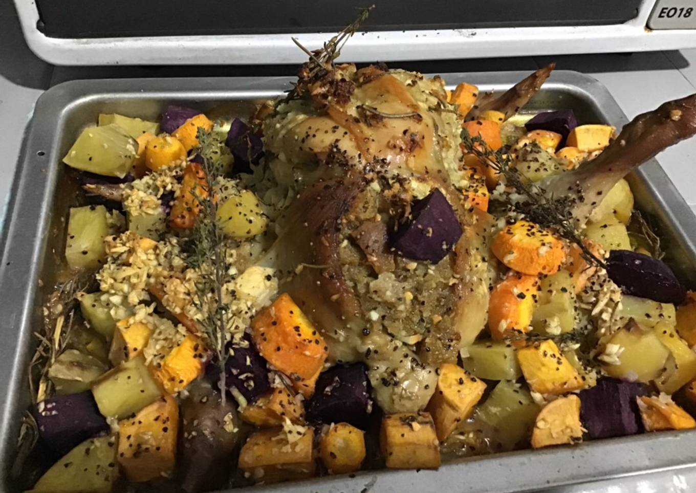 Roasted Chicken
