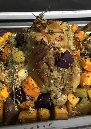 Foto resep Roasted Chicken