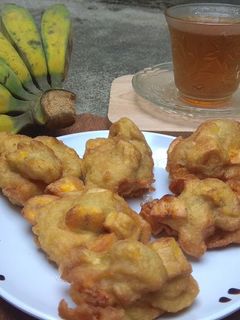 Foto resep Pisang goreng #rabubaru
