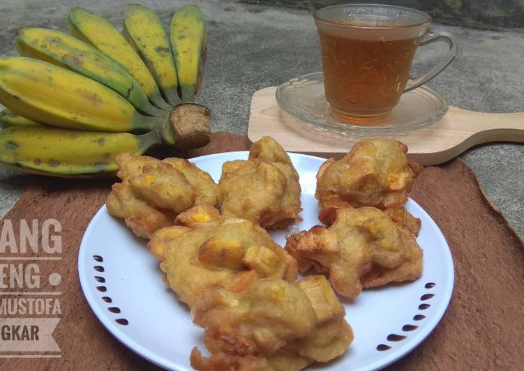 Pisang goreng #rabubaru